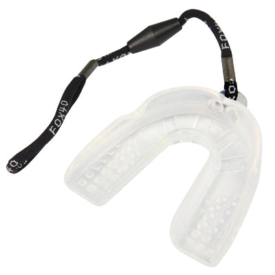 Flexxguard Mouthguard W/ Strap - SR - CLEAR