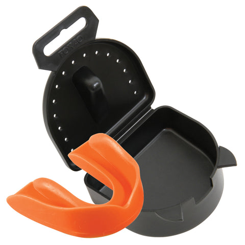 Master Mouthguard Strapless In Case - OS - ORANGE