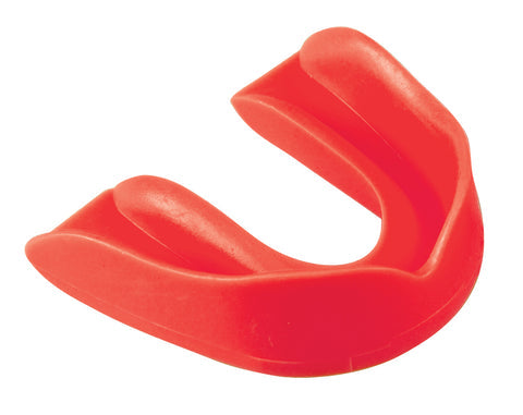 Master Mouthguard Strapless - OS - RED