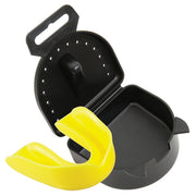 Master Mouthguard Strapless In Case - OS - YELLOW