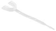 Master Mouthguard W/ Strap - OS - CLEAR
