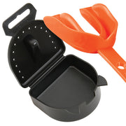 Master Mouthguard W/Strap In Case - OS - ORANGE