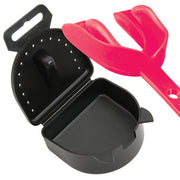 Master Mouthguard W/Strap In Case - OS - BLUE