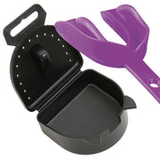 Master Mouthguard W/Strap In Case - OS - PURPLE