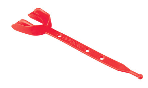 Master Mouthguard W/ Strap - OS - RED