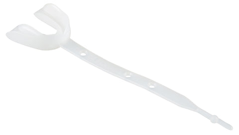 Master Mouthguard W/ Strap - OS - WHITE