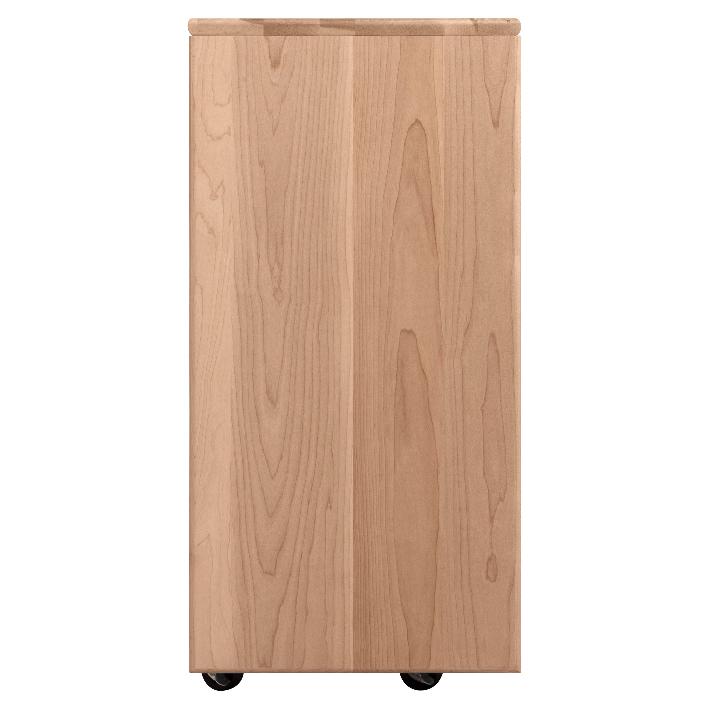 Maple Heritage (20) Cubby Tray Storage with Translucent Trays