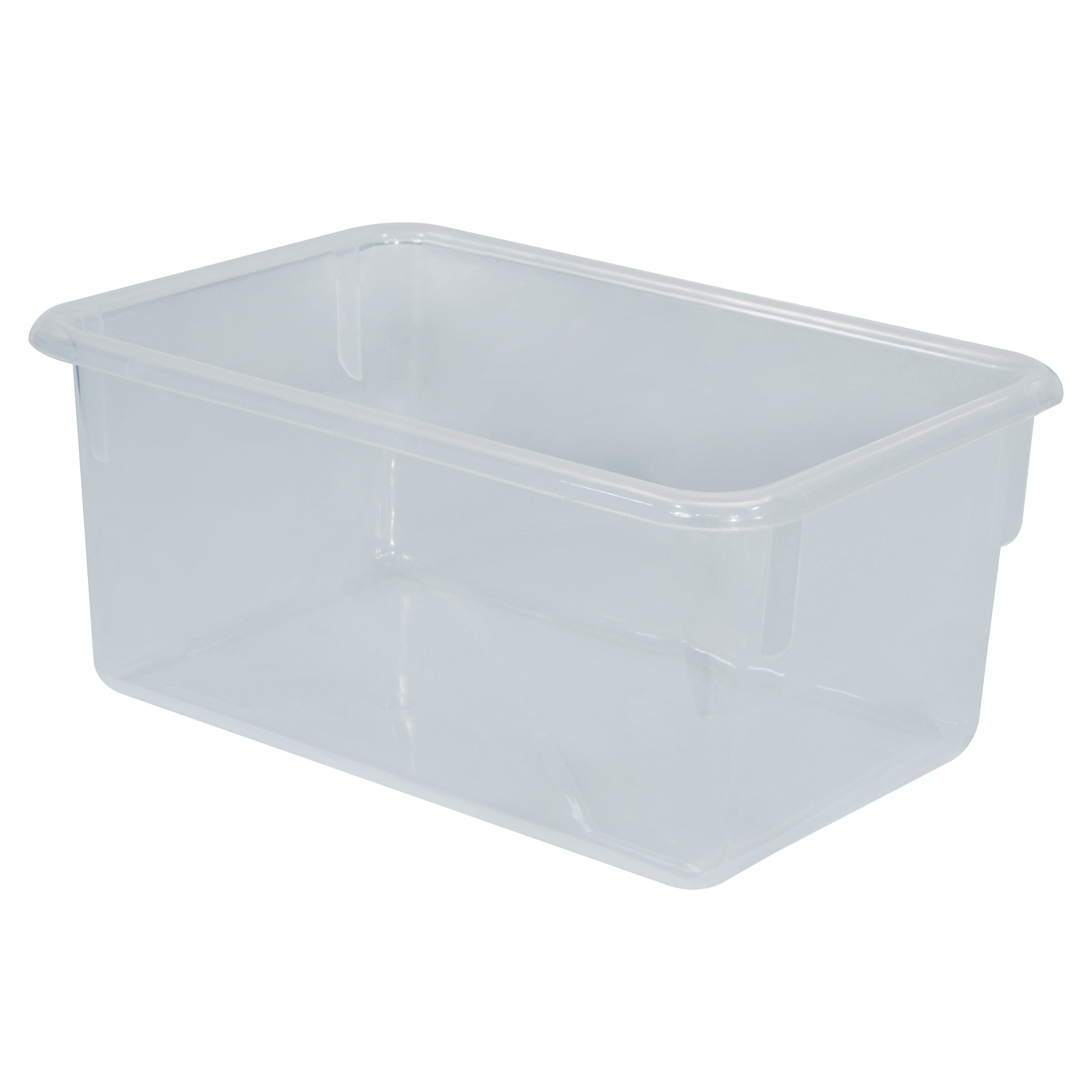 Maple Heritage (20) Cubby Tray Storage with Translucent Trays