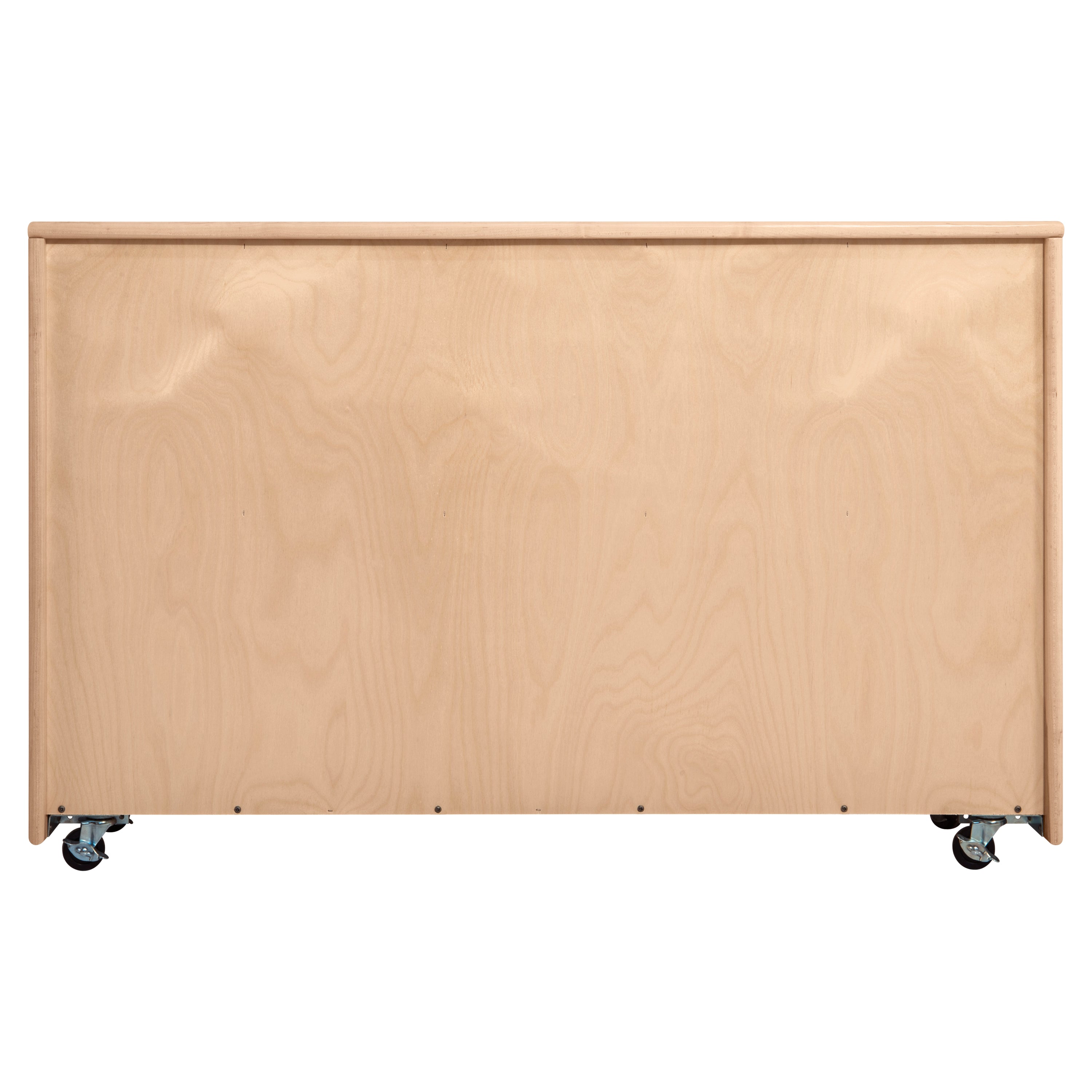 Maple Heritage (20) Cubby Tray Storage without Trays