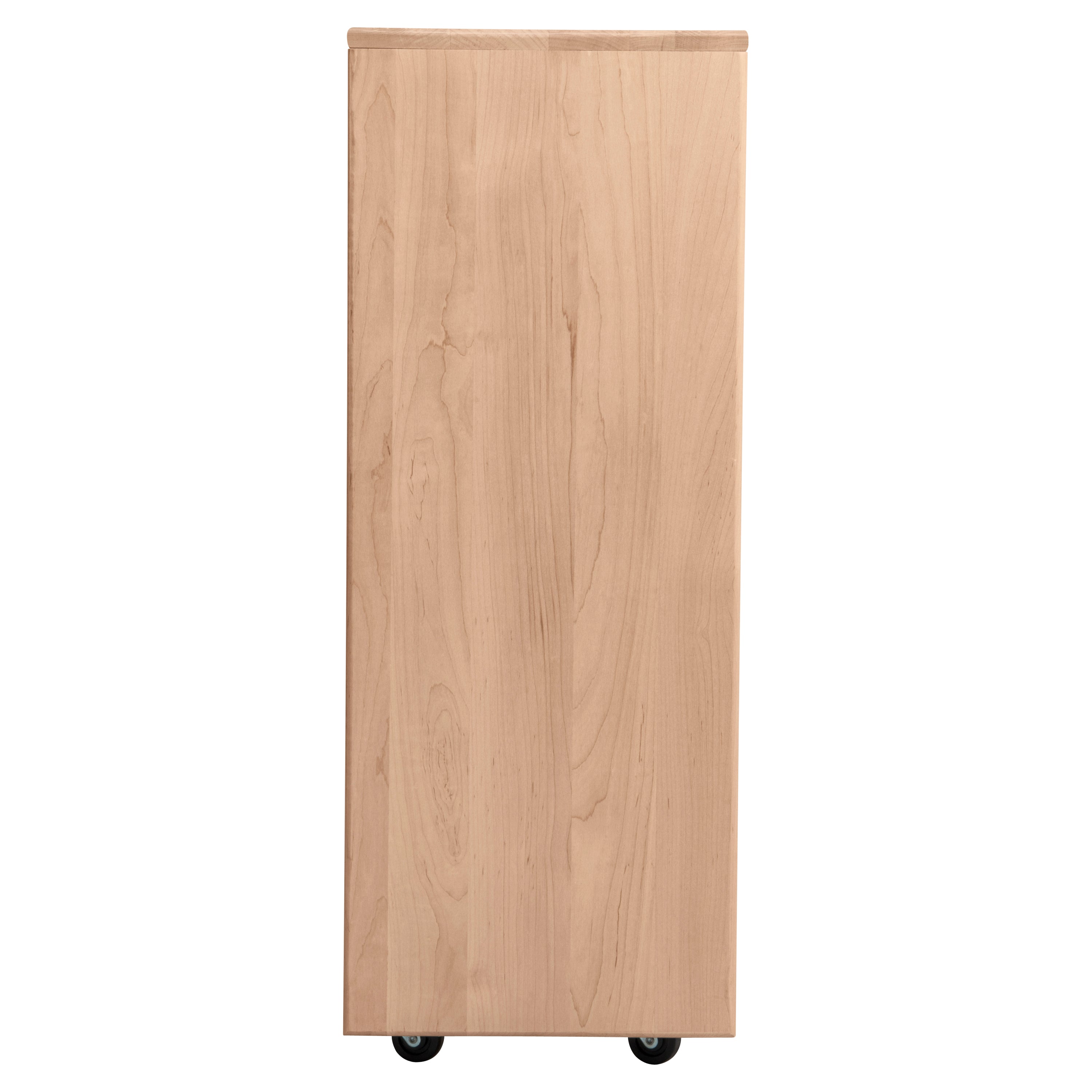 Maple Heritage (25) Cubby Tray Storage without Trays