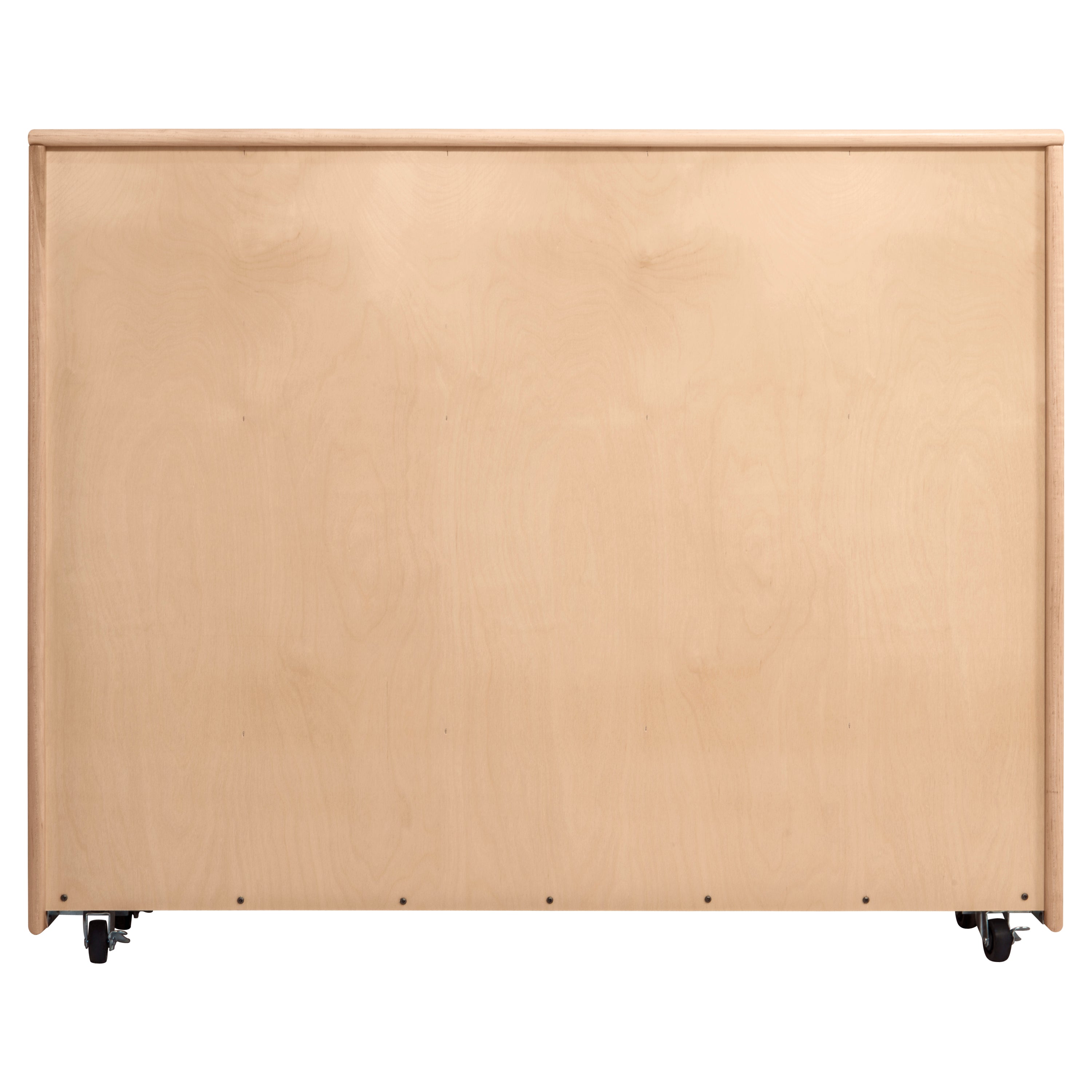 Maple Heritage (25) Cubby Tray Storage without Trays
