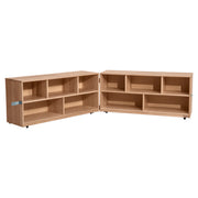 Maple Heritage Folding Storage