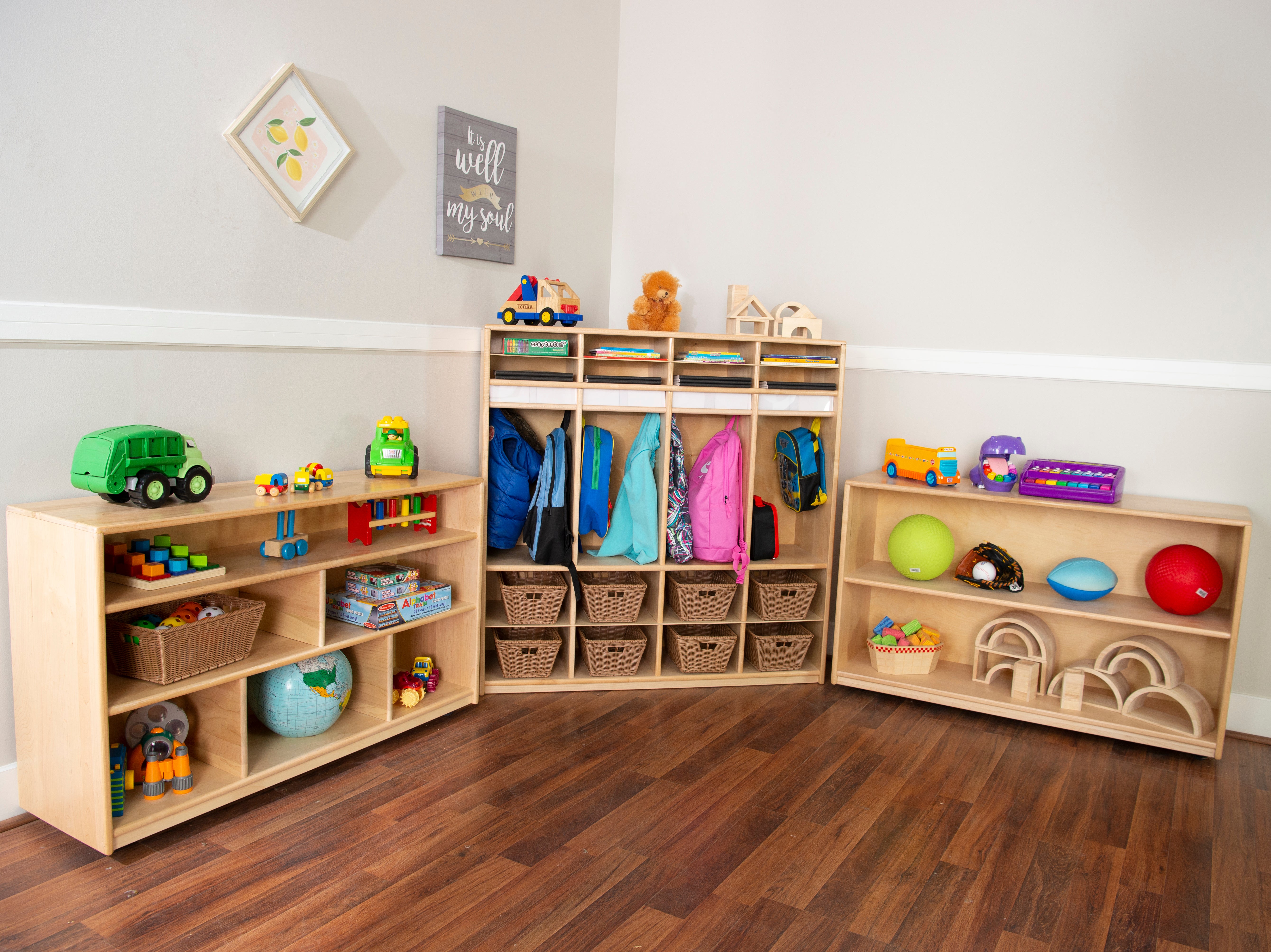 Maple Heritage Versatile Storage Unit