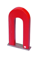 United Scientific® Alnico U-Shaped Magnet, 3" Long, Each