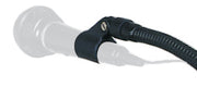 Oklahoma Sound® Standard Microphone Holder, Color Options: Black