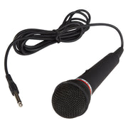 Oklahoma Sound® Electret Condenser Microphone with 9' Cable, Color Options: Black