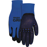 Midwest Gloves & Gear MAX Grip Unisex Large/XL Coated Gloves