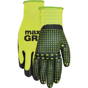 Midwest Gloves & Gear MAX Grip Unisex Small/Medium Coated Gloves