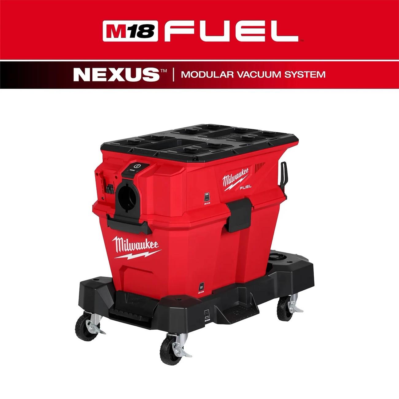0915-20 Milwaukee, Gallon Wet/Dry Vacuum with Packout Compatibility, Fuel Nexus