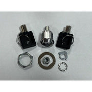 Replacement Key/Lock Kit, Set of 3
