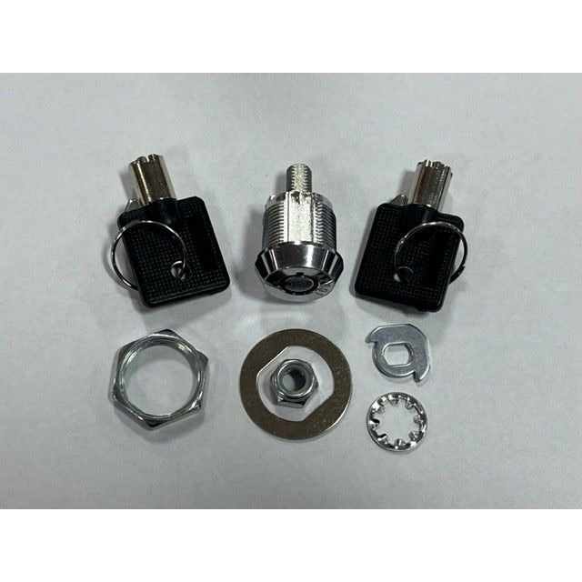 Replacement Key/Lock Kit, Set of 3