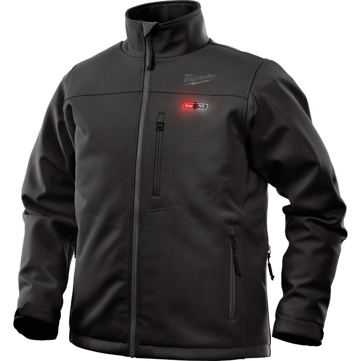 Milwaukee M12 ToughShell 2XL Black Cordless Heated Jacket Kit