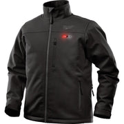 Milwaukee M12 ToughShell Large Black Cordless Heated Jacket Kit