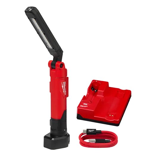 REDLITHIUM USB Stick Light W/ Magnet & Charging Dock