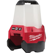 Milwaukee M18 RADIUS 18 Volt Lithium-Ion LED Cordless Work Light with Flood Mode (Tool Only)