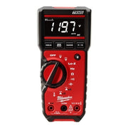 Multimeter, 600 Volts AC/DC, 10 A, LCD Display