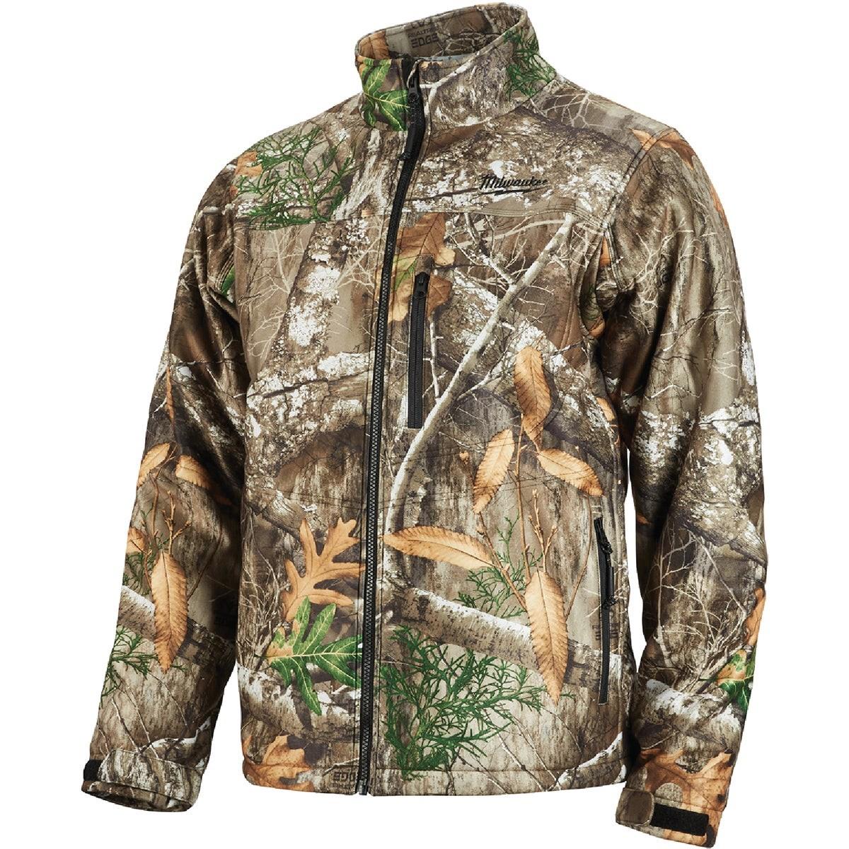 Milwaukee M12 QuietShell Large Realtree Edge Camouflage Cordless Heated Jacket Kit