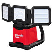 Flood Light, Glass Filled Nylon, Triple-Panel, LED Bulb