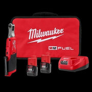 Ratchet Kit, 1/4 Inch Square Anvil Size, Cordless, 450 RPM