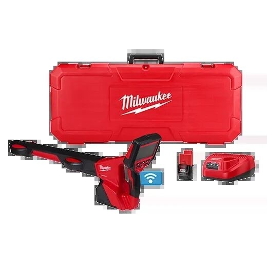Pipeline Locator Kit, 12 V, Cordless