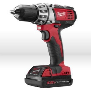 Cordless Driver Drill, M18™ DRILL COMPACT KIT 18V Old # was 2601-22 
PCE# 174778 Thru June 2017 MIN 3 PC