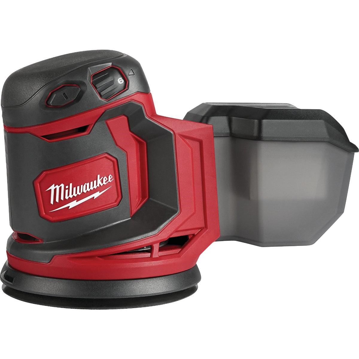 Milwaukee M18 18 Volt 5 In. Cordless Random Orbit Sander (Tool Only)