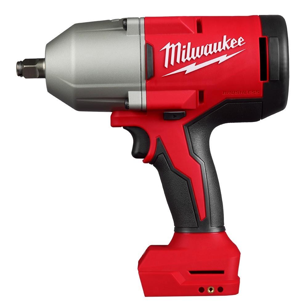 Impact Wrench with Friction Ring, 1/2 Inch Drive, Cordless