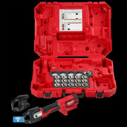 2679750CU Milwaukee, 600 Mcm Cu Crimper With 750 Mcm Expanded Jaw And Dies