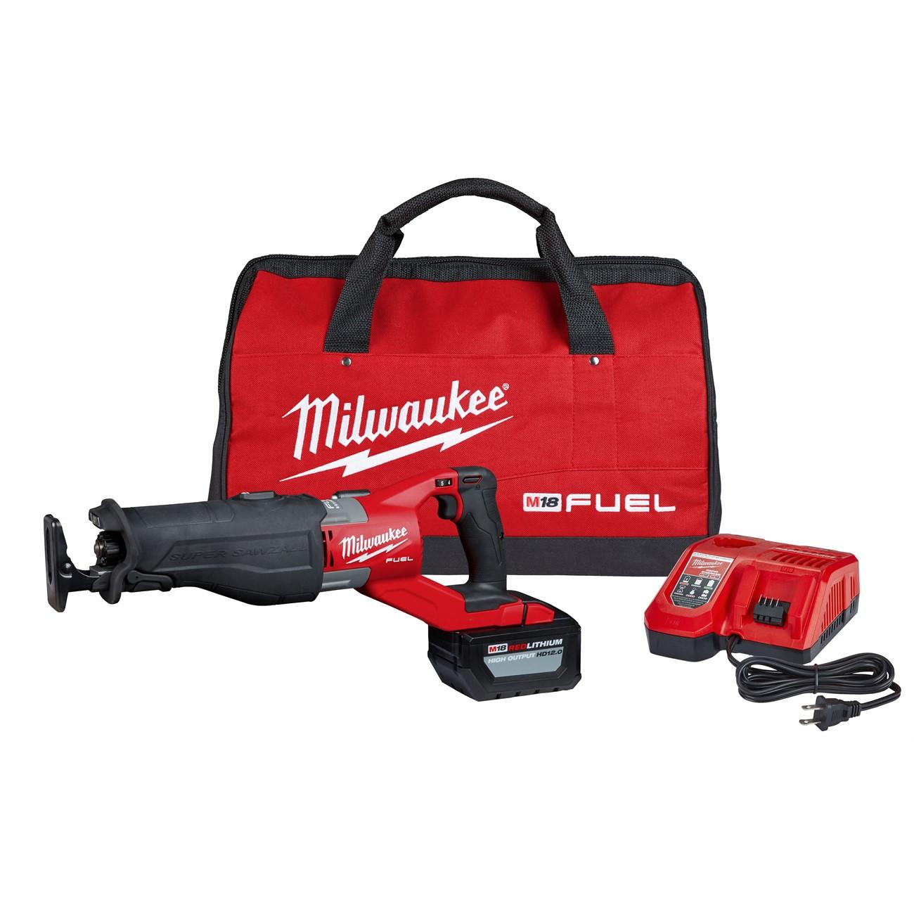 M18 FUEL SUPER SAWZALL Reciprocating Saw Kit