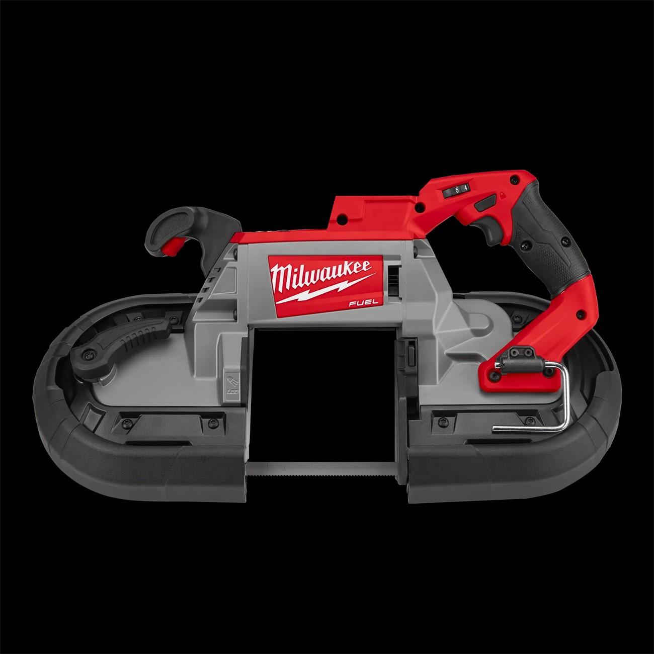 Band Saw, Deep Cut Dual-Trigger, 44-7/8 Inch Blade L