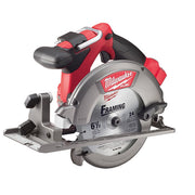 Circular Saw, Cordless, 6 1/2 in Dia, 5000 RPM, 18 V
