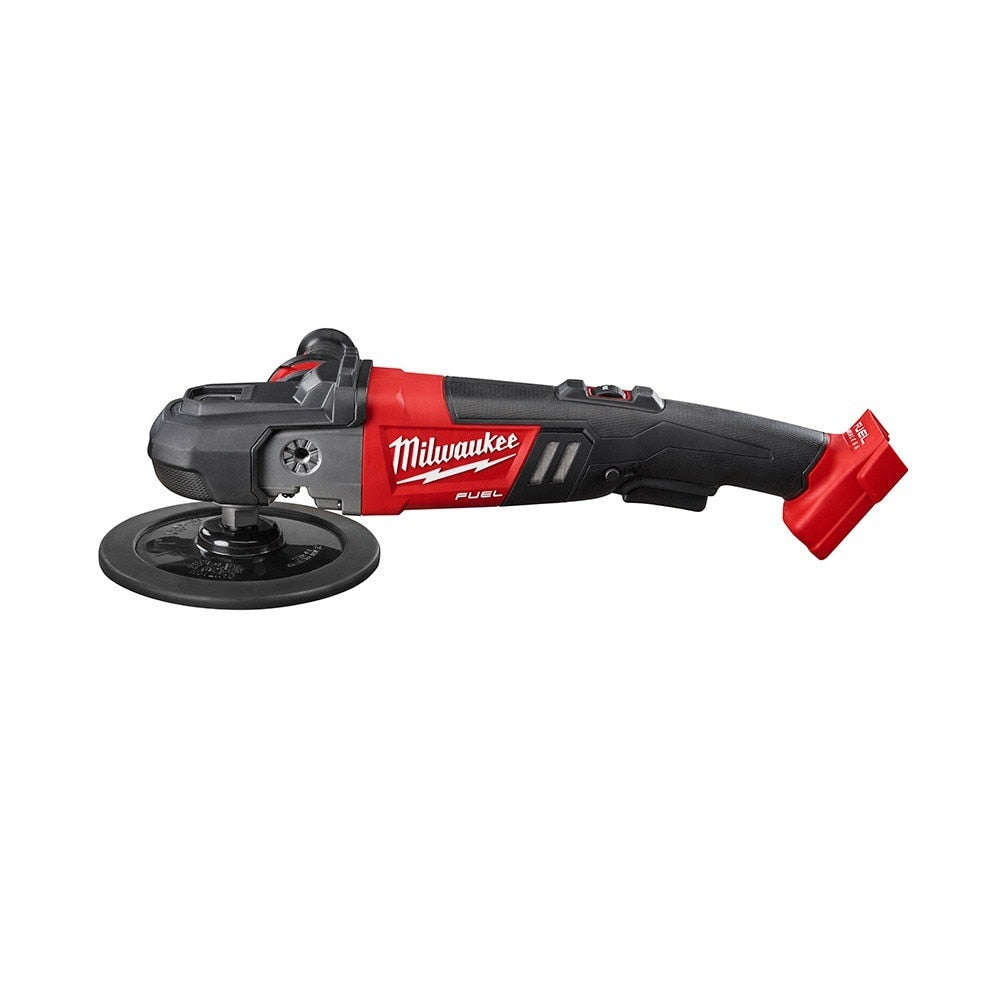 Polisher, Cordless, 7 Inch Pad Dia., 19.8 Inch L, 18 V