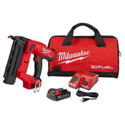 Nailer Kit, Cordless, 18 Gauge, 11.9 Inch L, 11.1 Inch H