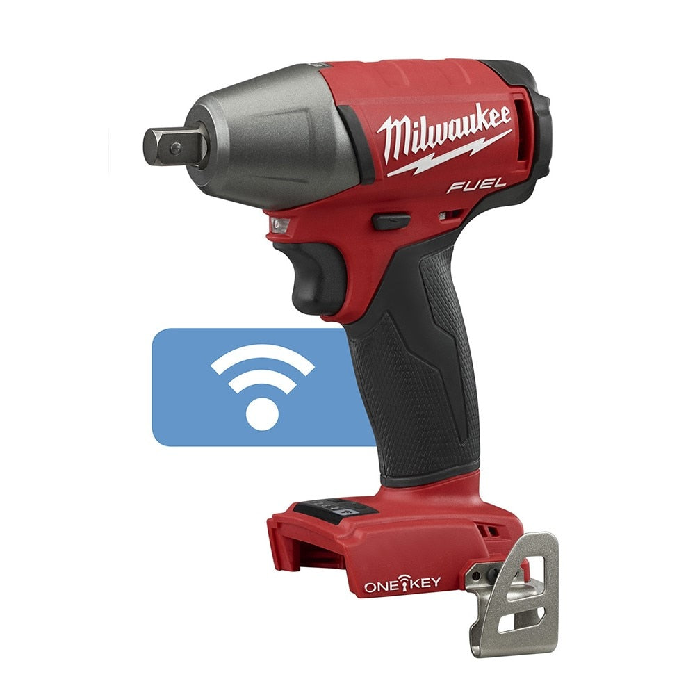 Impact Wrench, Cordless, 1/2 Inch Drive, 220 ft lb, 2500 RPM