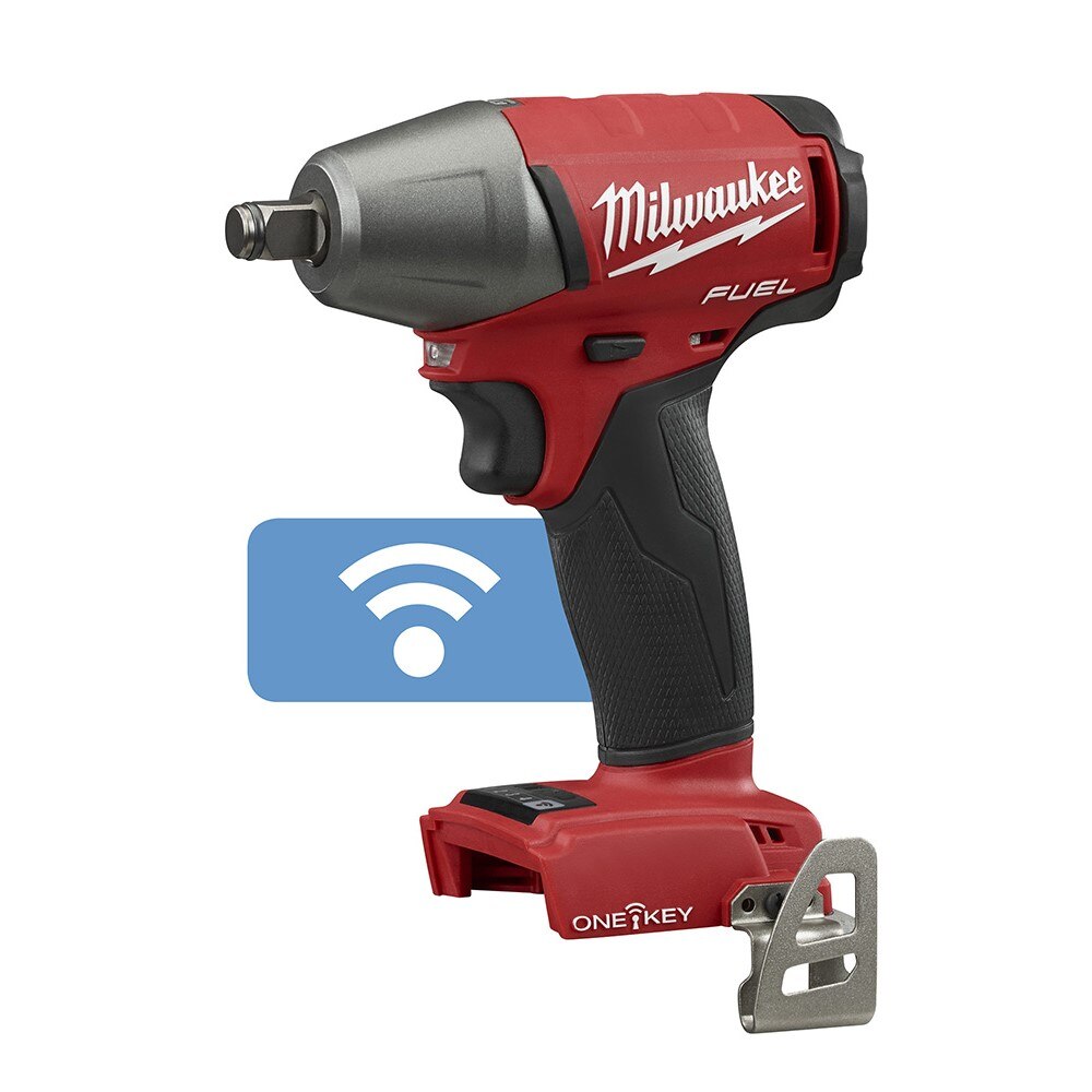 Impact Wrench, Cordless, 1/2 Inch Drive, 220 ft lb, 2500 RPM