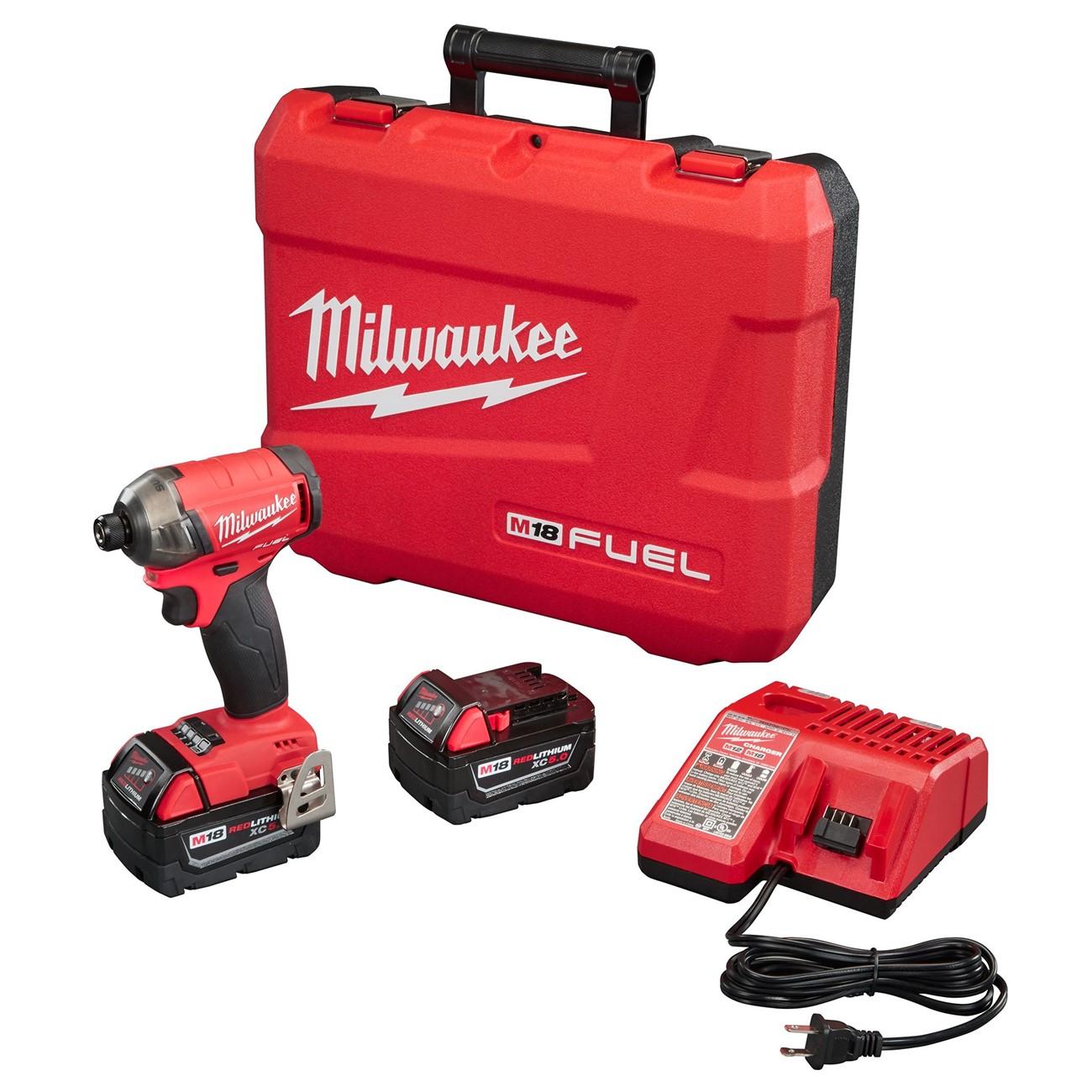 M18 FUEL SURGE 1/4" Hex Hydraulic Driver Kit