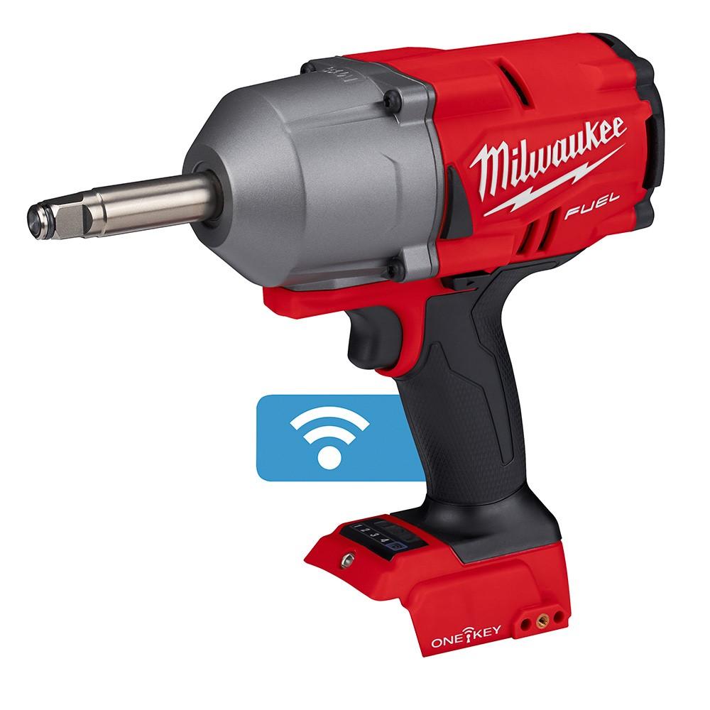 Impact Wrench, Cordless, 1/2 Inch Drive, 1100 ft lb, 18 V