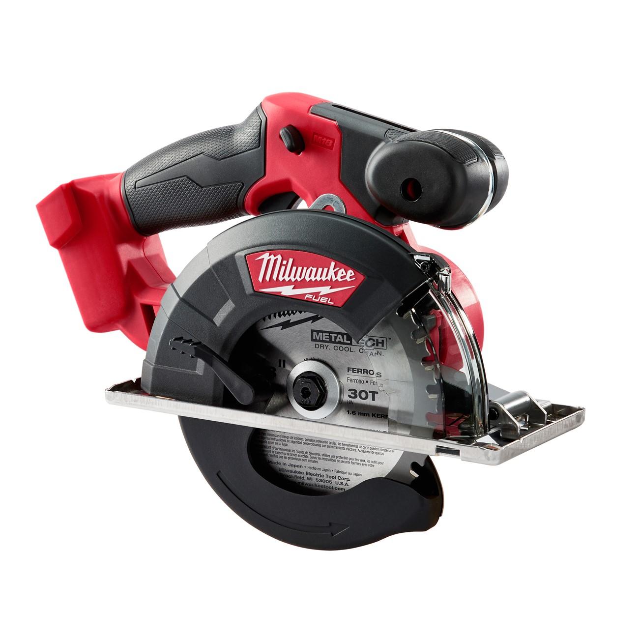 Circular Saw, Cordless, 5 3/8 in Dia, 3900 RPM, 18 V
