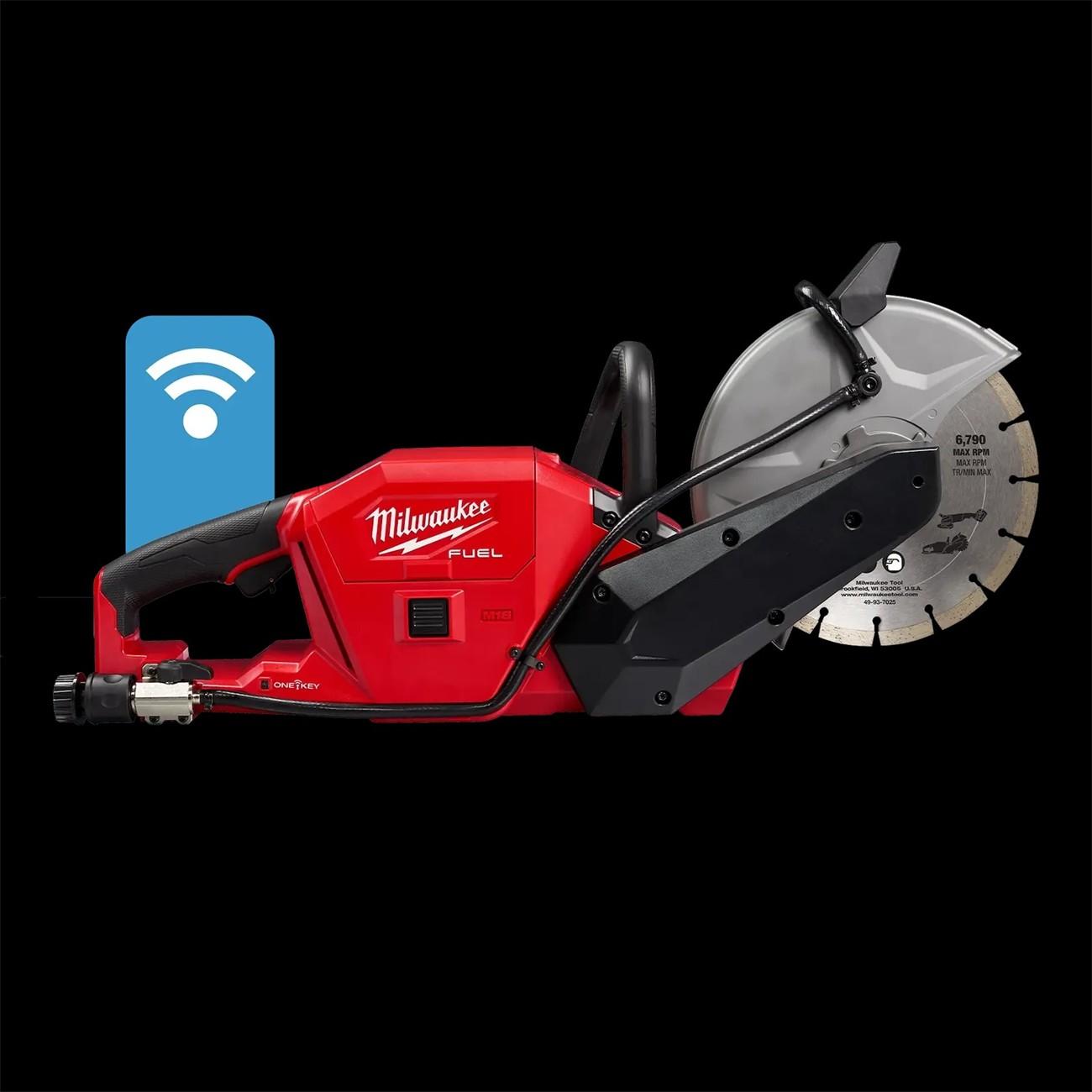 2786-20 Milwaukee, Cut-Off Saw with One-Key, M18, Black, Red, Metal, 6600 RPM