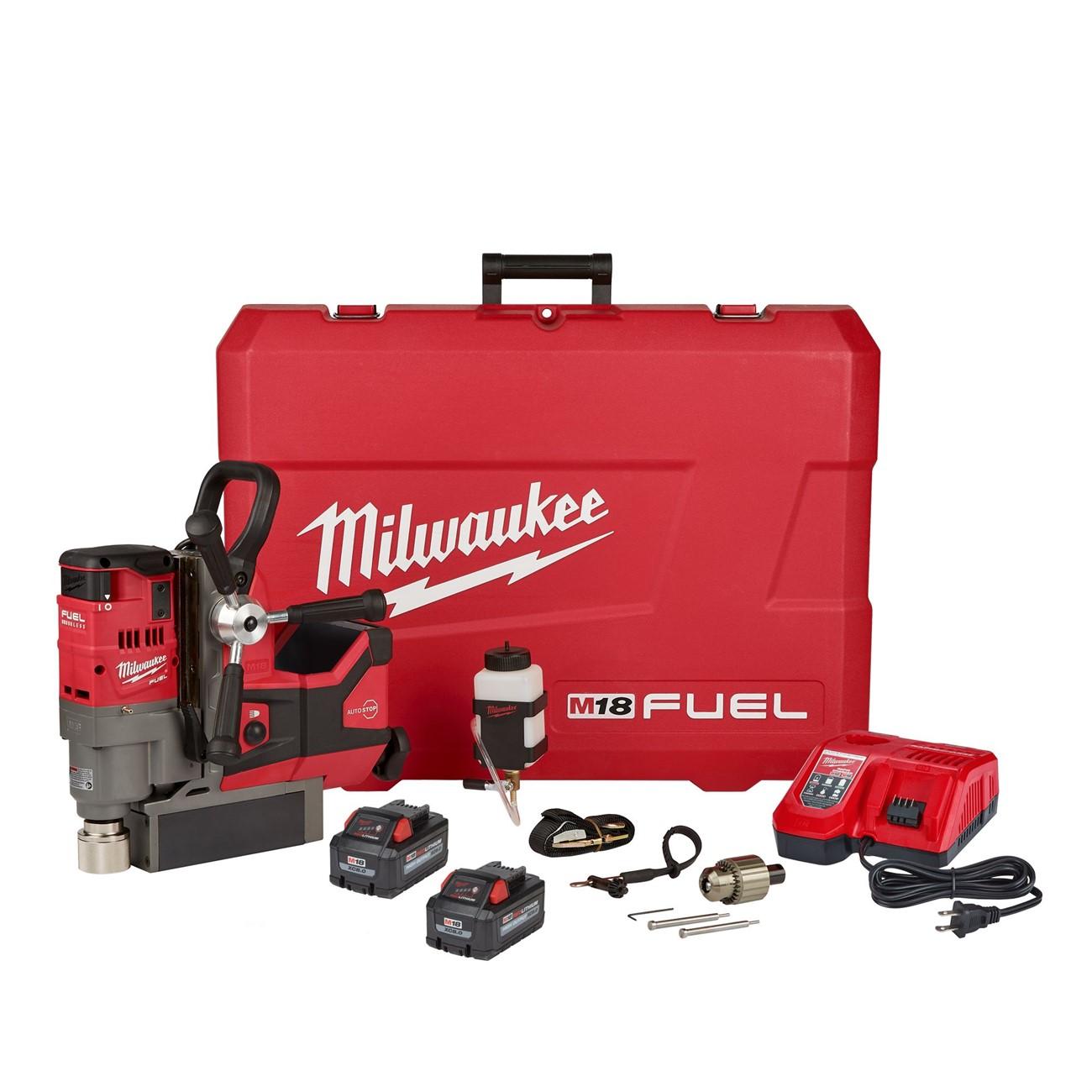 M18 FUEL 1-1/2" Magnetic Drill Kit